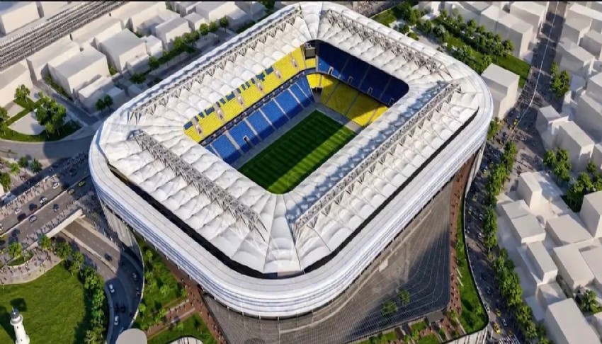 Cumhurba�kan� Erdo�an onay verdi: Fenerbah�e stadyumu 64 bine ��karacak dev projeyi duyurdu