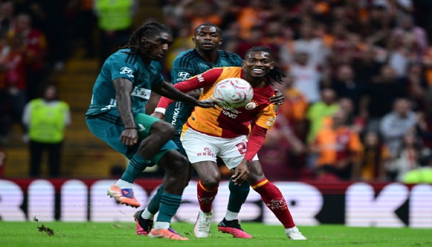 Galatasaray liderli�i b�rakmad�: Rams Park'ta tek gol