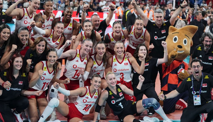 Filenin Sultanlar� bir kez daha Avrupa �ampiyonu