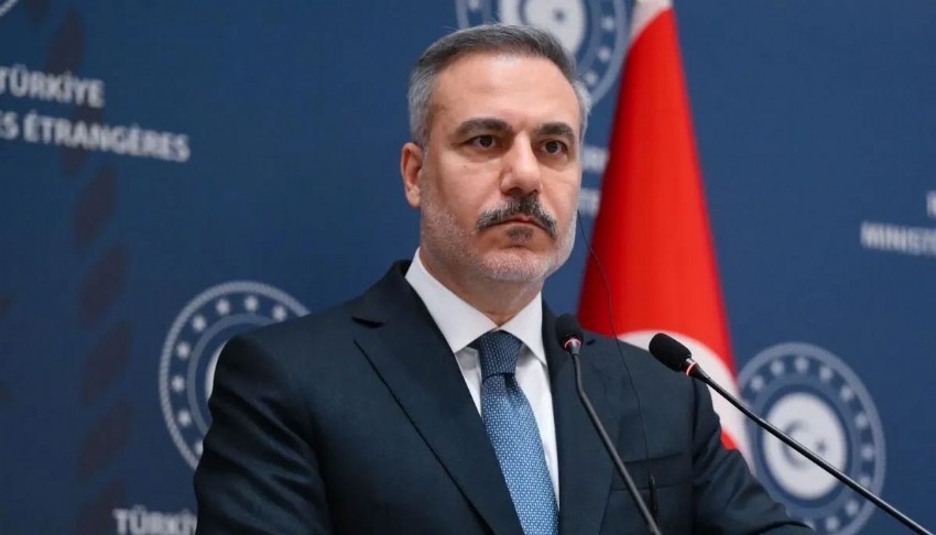 Bakan Fidan'dan Suriye mesaj�