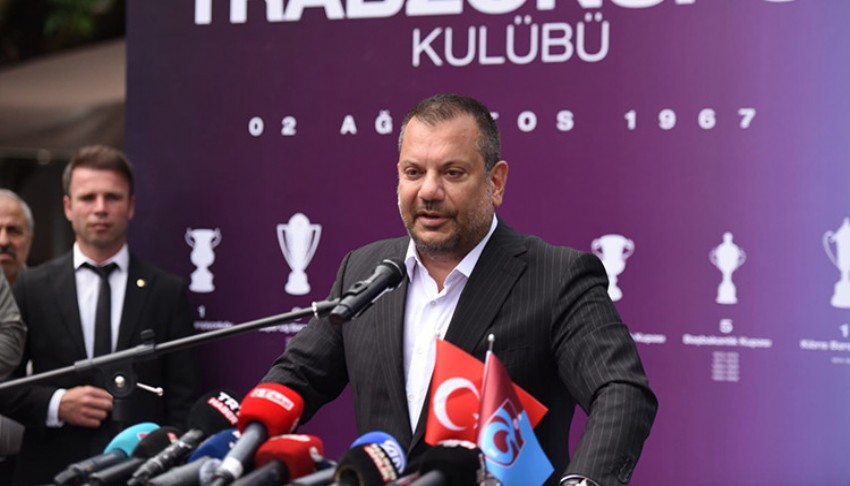 Ertu�rul Do�an dev transferi anlatt�: 'Trabzonspor kimi isterse getirir'