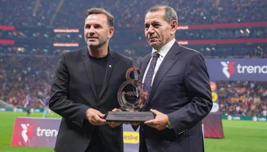 Dursun �zbek'ten Okan Buruk a��klamas�