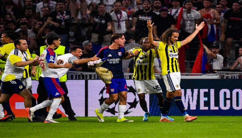 UEFA'dan a��klad�: Guendouzi ve Greenwood'un cezalar� belli oldu