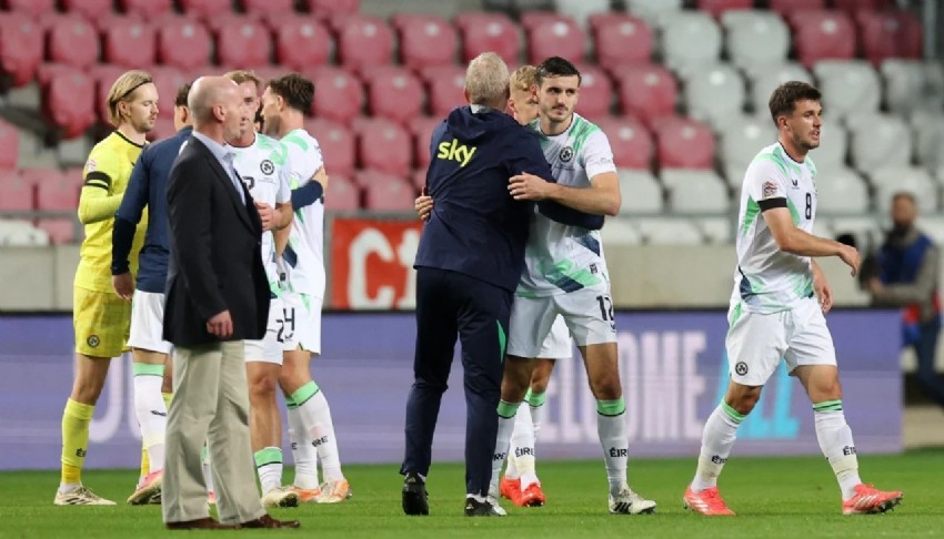 �rlanda �srail'e ac�mad�: Net skor