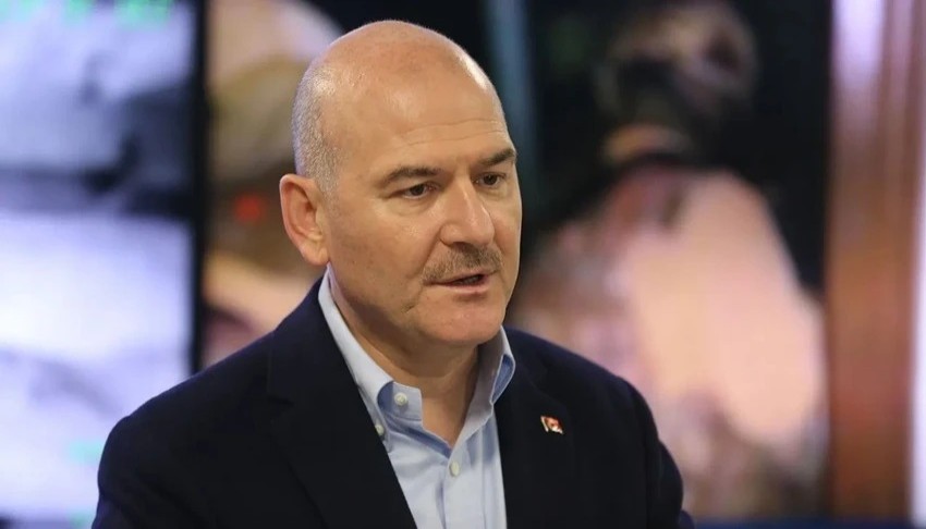 S�leyman Soylu'dan, Fransa'da ya�ananlar i�in dikkat �eken mesajlar: 'Bu �lkeyi kimse ��r�temez'