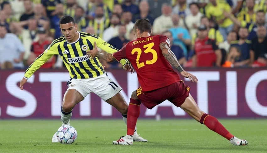 Fenerbah�e �ampiyonlar Ligi'ne puanla ba�lad�