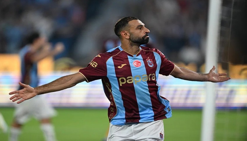 Trabzon'dan ilk 3 puan: Salah �ov yapt�