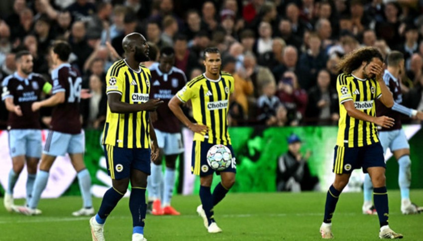 �ngiltere'de tarihi hezimet: Aston Villa Fenerbah�e'ye gol ya�d�rd�
