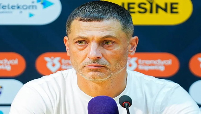 S�per Lig'de ilk hoca ayr�l��� ger�ekle�ti