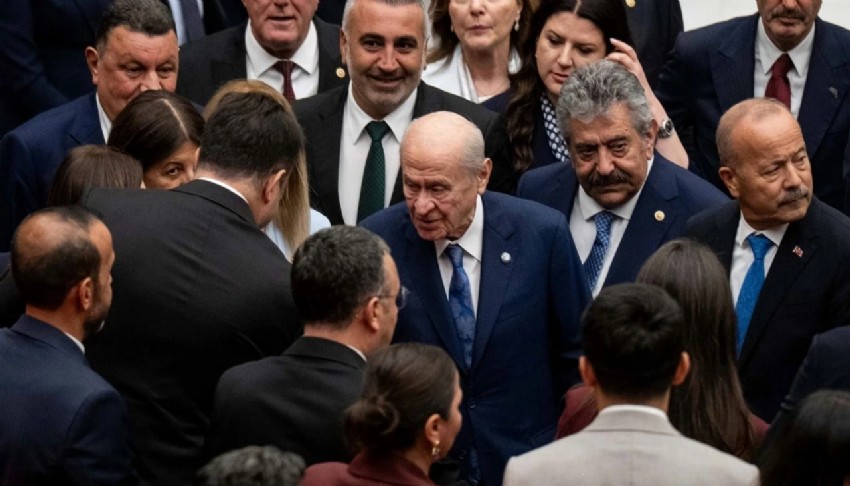 Bah�eli'den Ter�rs�z T�rkiye mesaj�