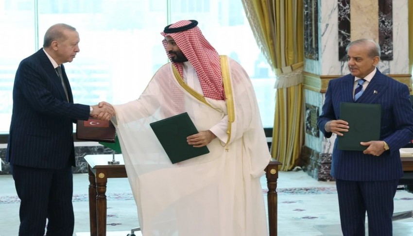 Cumhurba�kan� Erdo�an'dan Mekke Anla�mas� mesaj�: 'T�m karde� �lkelere a��k'