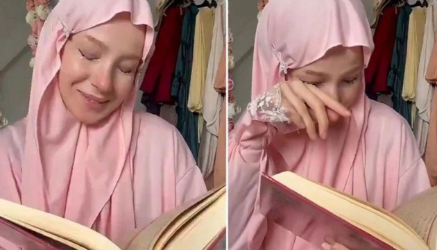 Kur'an okurken payla�t��� videolarla �nlendi: Abonelikten kazand��� para dudak u�uklatt�
