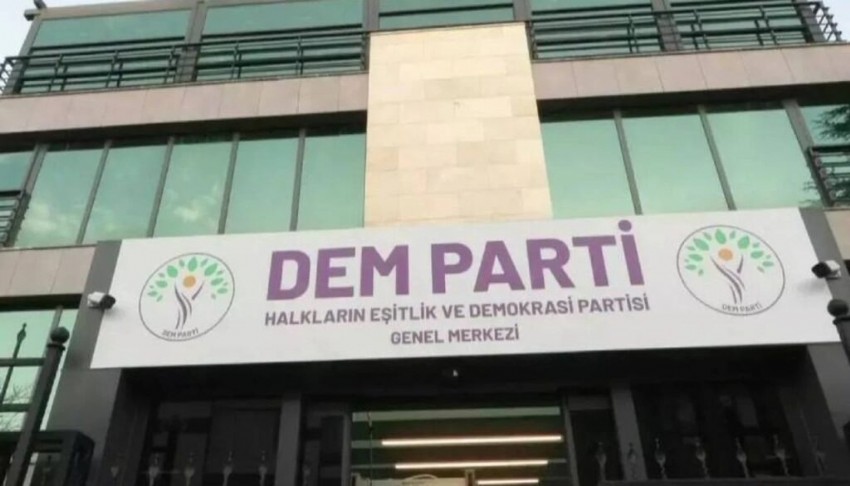 ��i�leri Bakan Yard�mc�s� B�lent Turan'dan DEM Parti'ye s�re� uyar�s�