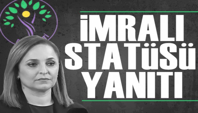 DEM Parti'den Cumhurba�kan� Erdo�an'a �mral� stat�s� yan�t�: 'Herhangi birinden bahsetmiyoruz'