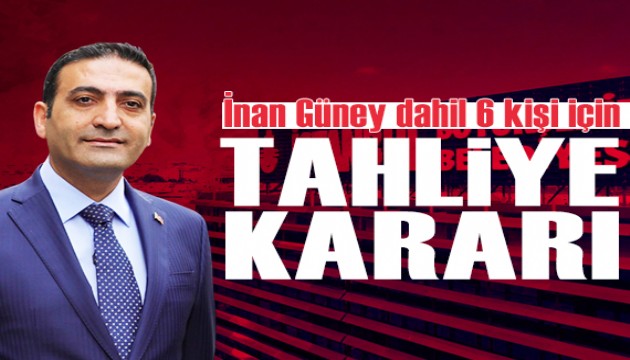 �nan G�ney dahil 6 ki�i tahliye edildi
