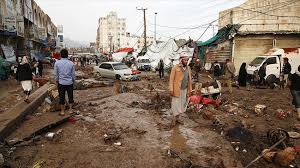 Yemen i bu kez sel vurdu: 14 ölü