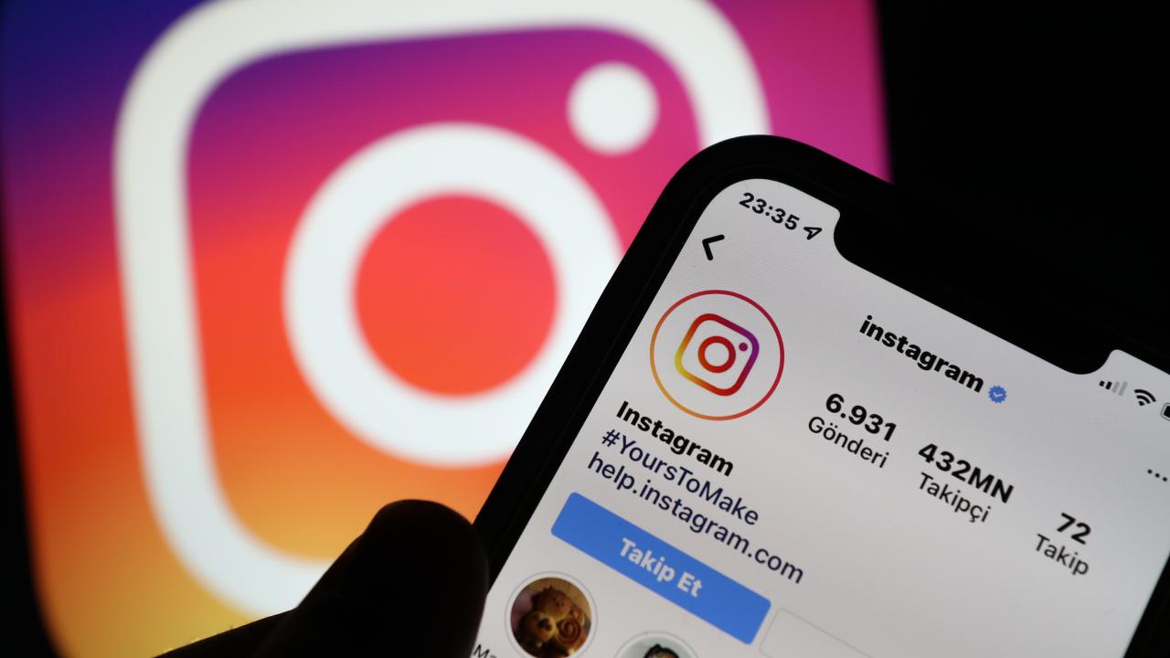 Instagram da dünya çapında kesinti
