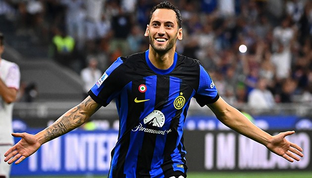 Inter Serie A'da �ampiyon oldu