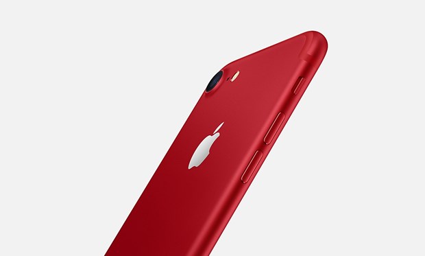 Apple dan kırmızı iPhone