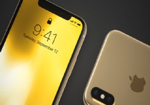 İPhone X gold un görüntüleri sızdı
