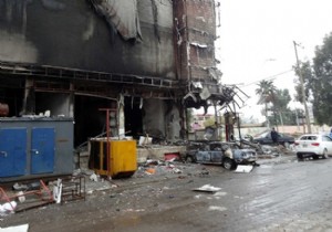 Irak ta istihbarat binasına bombalı saldırı düzenlendi!