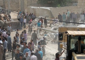 Irak ta havan topu saldırıları! 6 ölü 22 yaralı!