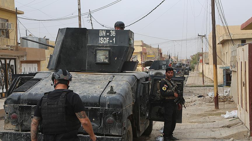 Irak, 7 IŞİD köyünü geri aldı