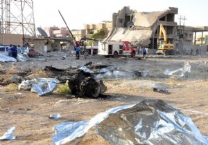 Irak-Ürdün sınırında intihar saldırısı!