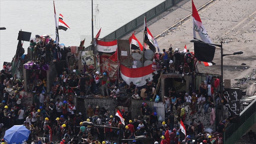 Irak taki gösterilerin ülkeye zararı 6 milyar doları aştı