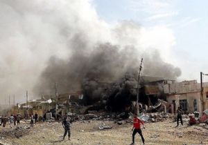 Bağdat ta bombalı saldırılar: