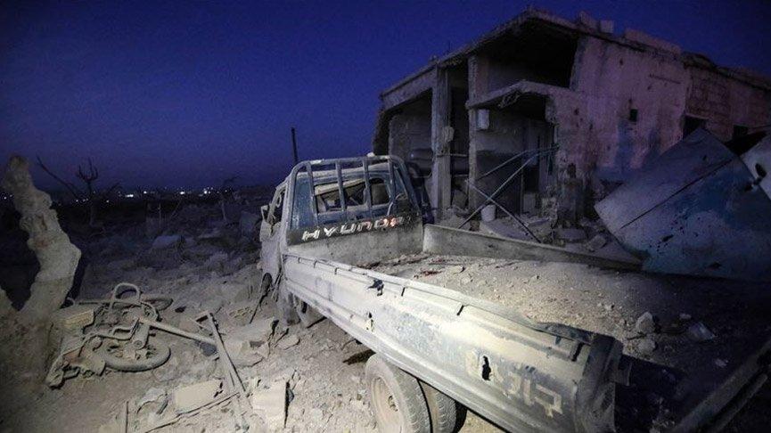 İdlib’e füze saldırısı: 8 ölü