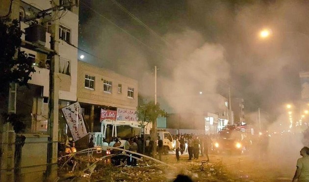 İran da büyük patlama