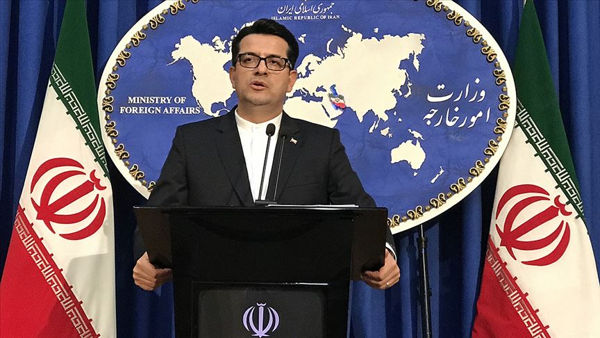 İran dan ABD ye kınama