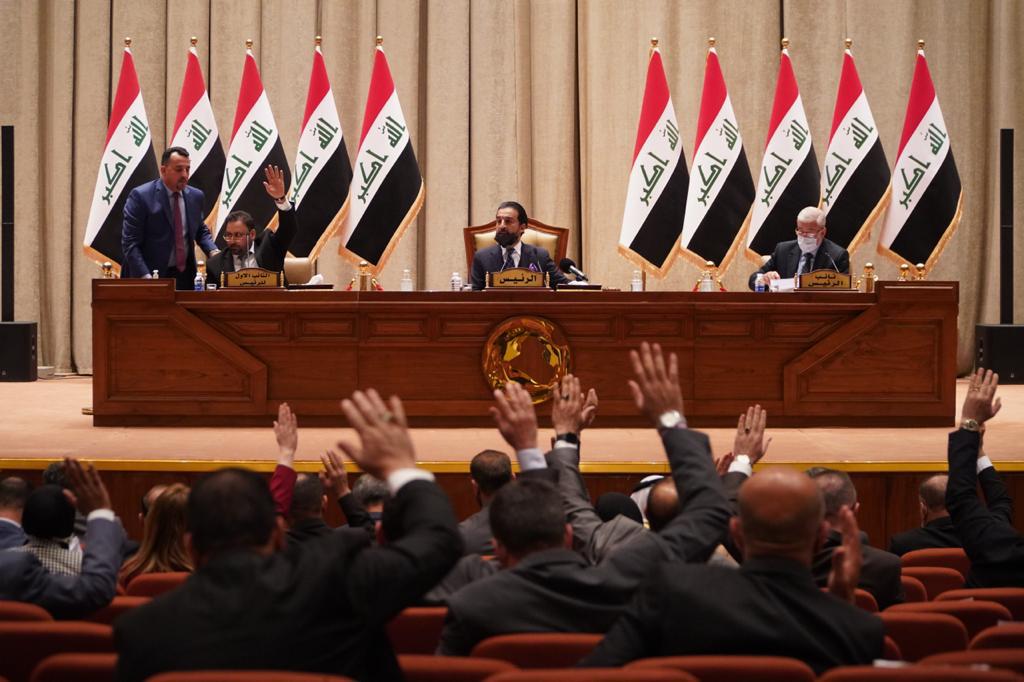 Irak ta tartışmalı seçim yasası kabul gördü