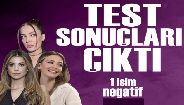 �nl� isimlerin uyu�turucu test sonu�lar� belli oldu: Sadece 1 isim negatif ��kt�