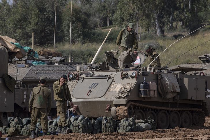 İsrail den savaş hazırlığı