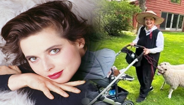Sineman�n efsane ismi �iftlik hayat�na ge�ti