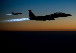 ABD IŞİD hedeflerine 7 hava saldırısı düzenledi!