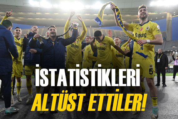 İsmail Kartal ın Fenerbahçe si durdurulamıyor
