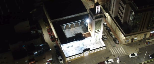 İspanaya nın Ceuta kentinde camiye saldırı
