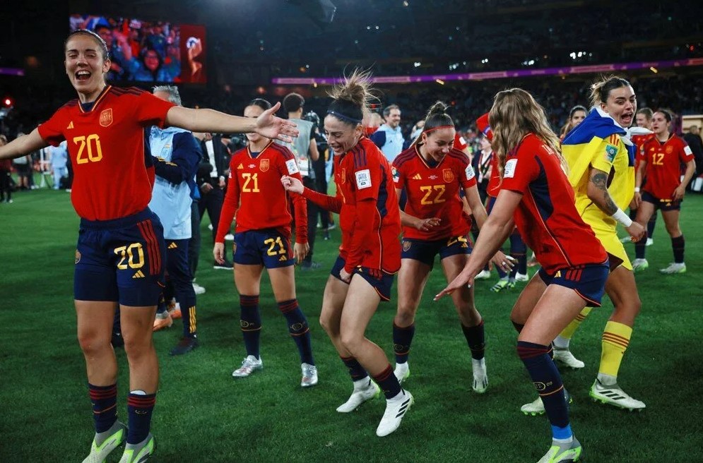 İspanya, Dünya Kupası zaferini coşkuyla kutladı