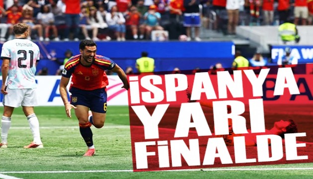 �spanya yar� finalde
