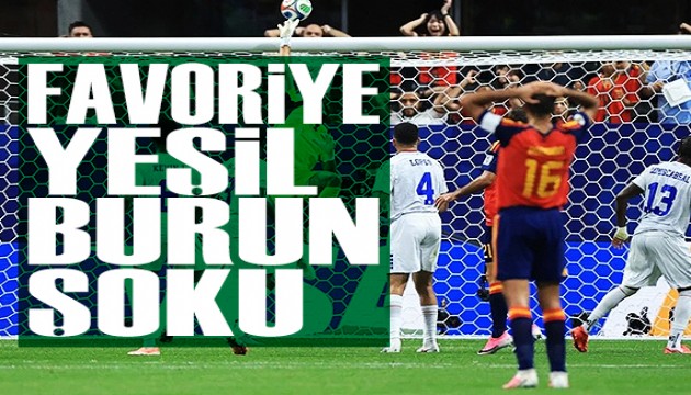 D�nya Kupas�'nda b�y�k s�rpriz