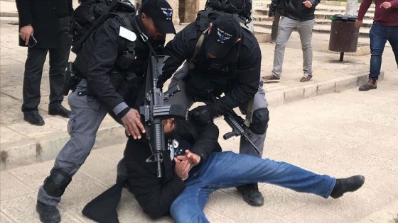 İsrail in mart ve nisan bilançosu: 905 gözaltı
