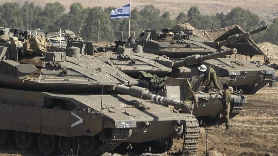 İsrail ordusu, Gazze ye kara harekatı hazırlıklarını tamamladı