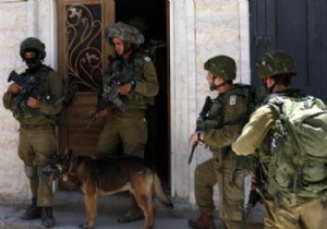2014 te 6 bini aşkın Filistinli gözaltına alındı!