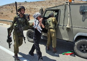 İsrail den 14 yaşındaki Filistinli kıza hapis cezası!
