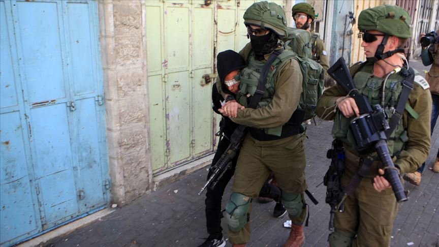  İsrail 1967 den bu yana bir milyon Filistinliyi gözaltına aldı 