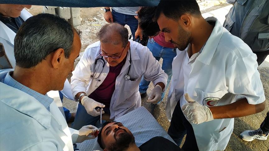 İsrail askerleri AA foto muhabirini başından yaraladı