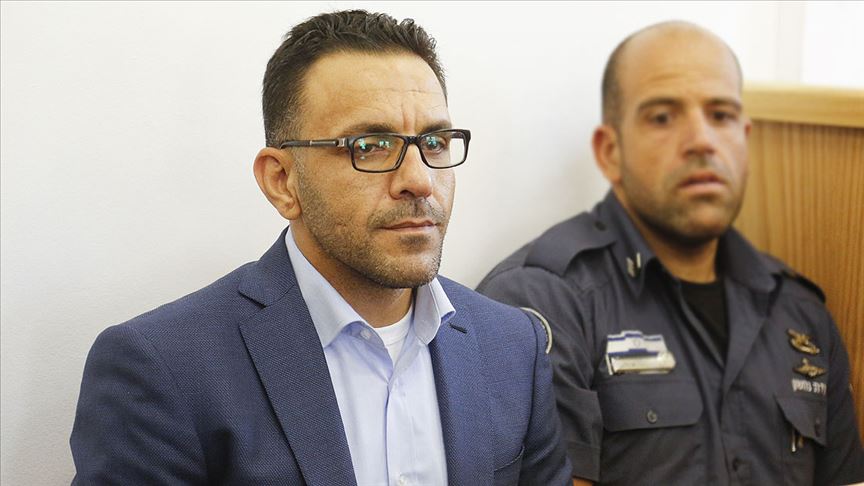 İsrail polisi Kudüs Valisi ni gözaltına aldı